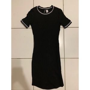 Black H&M dress